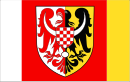 Flagg av Powiat de Jawor