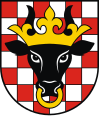 Coat of arms of Powiat Kaliski