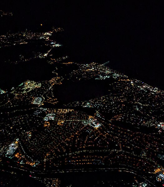 File:Pacifica and Skyline Blvd night aerial.jpg