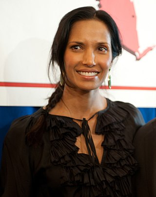 <span class="mw-page-title-main">Padma Lakshmi</span> American author, activist, model, and actress (born 1970)