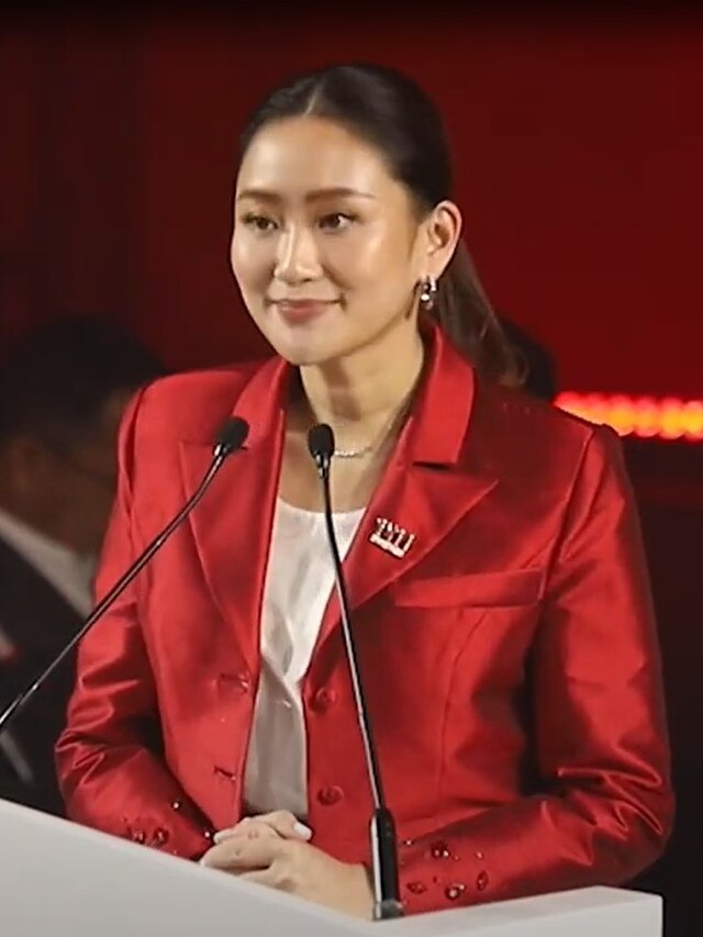 Paetongtarn Shinawatra (2023)