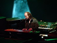 Keyboardist Page McConnell performed on Tenacious D and Rize of the Fenix. Page-McConnell.jpg