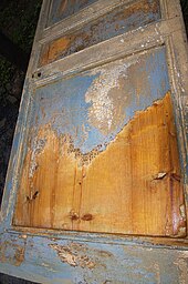 Paint stripping with caustic soda Paint stripping with caustic soda.jpg