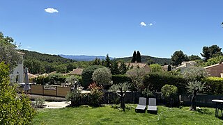 Panorama depuis Éguilles-Vieille