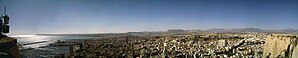 Panorama over Alicante