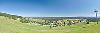 English: Panoramics, Zieleniec, Lower Silesian Voivodeship