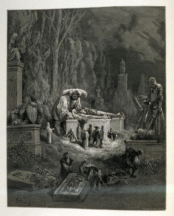 Illustration of Pantagruel for the Fourth Book in the Pantagruel and Gargantua series by François Rabelais published in Œuvres de Rabelais (Paris: Gar