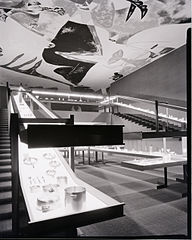Exposition pour la 12ème Triennale, 1960