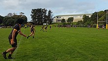 Papatoetoe Panthers v Te Atatu Roosters at Kohuora Park, Papatoetoe in 2022. Papatoetoe Panthers v Te Atatu Roosters on June 11, 2022 at Kohuora Park in Papatoetoe.jpg