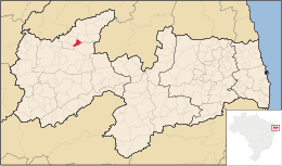 Mato Grosso – Mappa