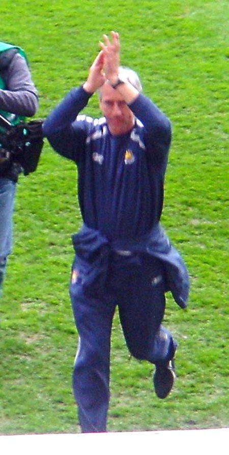 Pardew as manager of West Ham United in 2006