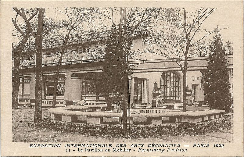 File:Paris-FR-75-Expo 1925 Arts décoratifs-Pavillon du Mobilier.jpg