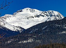 Parkhurst Mountain from Hwy 99