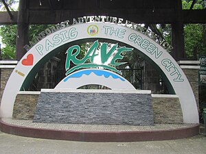 Pasig Rainforest Park