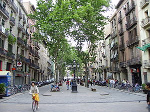 Passeig del Born Barcelona Catalonia.JPG