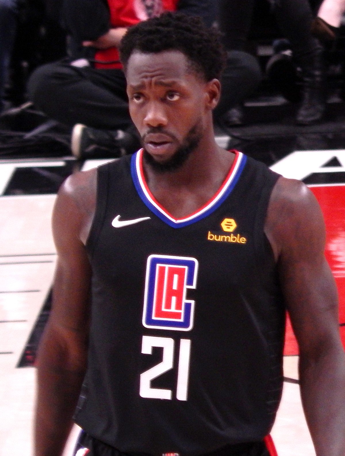 clippers roster jersey numbers