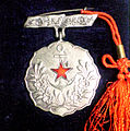 «Хĕрарăм патриотсен пĕрлĕхĕн» медалĕ, Япони