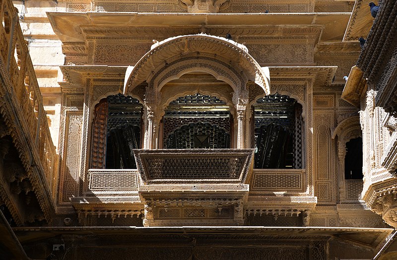 File:Patwa Haveli, Jaisalmer, India.jpg