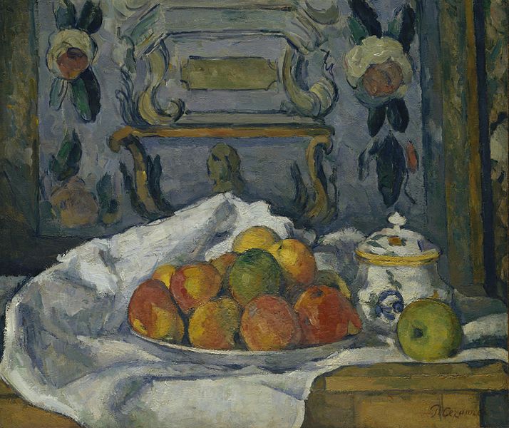 File:Paul Cézanne - Dish of Apples.jpg