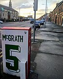 Paul McGrath inspired traffic light box design