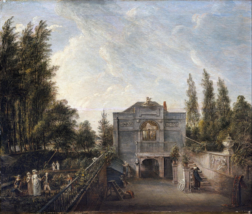 Paul Sandby - The Artist's Studio, Bayswater - Google Art Project.jpg