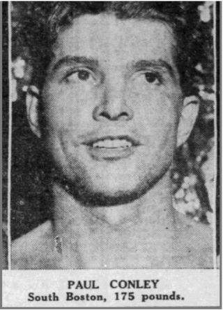 <span class="mw-page-title-main">Paul Winthrop Conley</span> American amateur boxing champion (1917–1978)