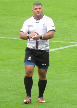 <span class="mw-page-title-main">Paulică Ion</span> Romanian rugby union player