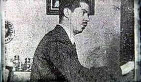 Paulo Ferreira de Camargo, 26, em sua casa. - Foto: Wikipedia