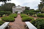 Pebble Hill Plantation, Thomas County, Georgia, US This is an image of a place or building that is listed on the National Register of Historic Places in the United States of America. Its reference number is 90000146.