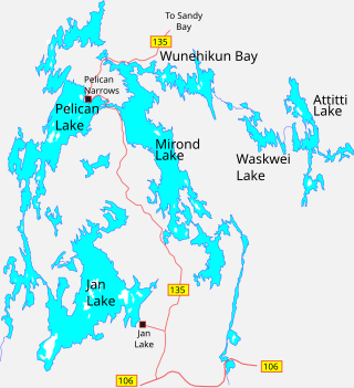 <span class="mw-page-title-main">Mirond Lake</span> Lake in Saskatchewan, Canada