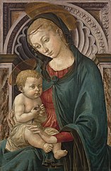 Virgin and Child