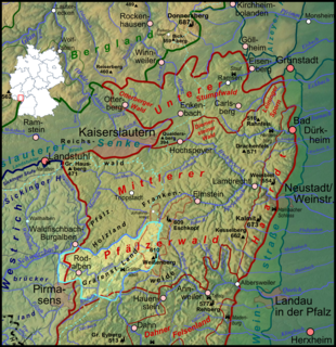 Gräfenstein Land