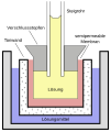 schematic drawing of Pfeffer Cell