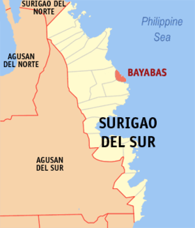 Mapa a pakabirukan ti Bayabas