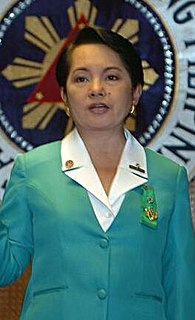 <span class="mw-page-title-main">Presidency of Gloria Macapagal Arroyo</span> Philippine presidential administration from 2001 to 2010