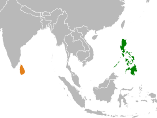 <span class="mw-page-title-main">Philippines–Sri Lanka relations</span> Bilateral relations