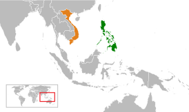 Вьетнам и Филиппины