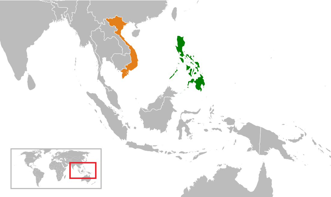 Relações entre Filipinas e Vietnã