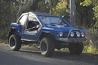 Foto des Australiers "Bush Ranger", Februar 2006.jpg