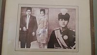 Some Pictures of Ahmad Shah Qajar