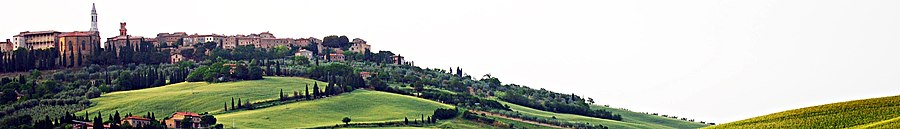 Pienza page banner