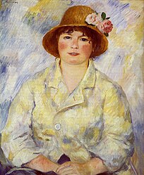 Portrait of Madame Renoir, 1885[21]