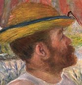 Pierre-Auguste Renoir - Luncheon of the Boating Party - Google Art Project (Alphonse Fournaise).jpg