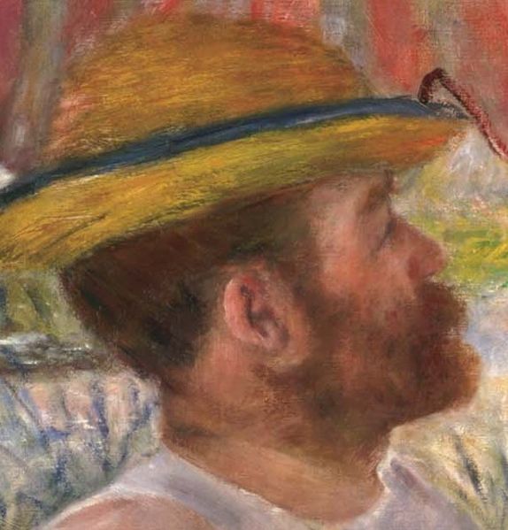 File:Pierre-Auguste Renoir - Luncheon of the Boating Party - Google Art Project (Alphonse Fournaise).jpg