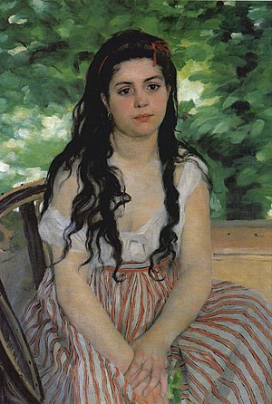 Im Sommer (Pierre-Auguste Renoir)