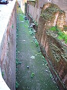 Pigna - muro dei Saepta Iulia a via della Minerva 1060179