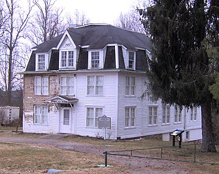 Pioneer Hall (Pleasant Hill, Tennessee) United States historic place