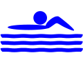 Logo de piscine