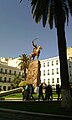 Statue de l'émir Abd el-Kader à Alger
