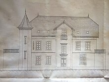 Plan de la facade